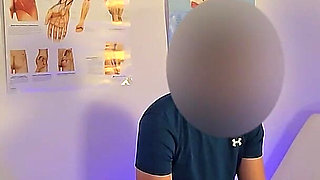 Real UK Nurse Blows Me in Clinic!