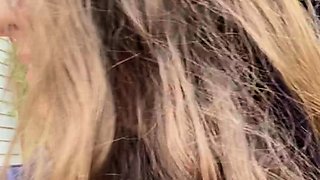 Amateur Blonde With BIG BOOBS Hot Free Cam Show