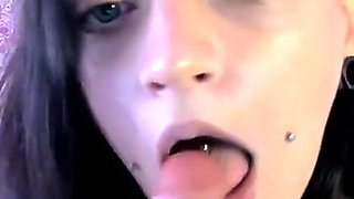 I Love Sucking My Dildo