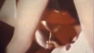 Juliet Anderson - Sexy Hairy Chick Fucked In Interracial Threesome