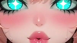 Cute Women Shaking Butt, Ai Animation