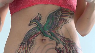 Cute amateur webcam teen girl toying pussy on webcam