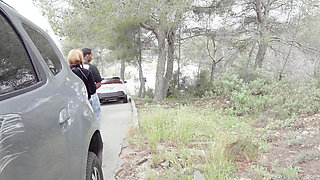 I Walk Down the Street Looking for Someone to Fuck Me Hard and I Find Him - Luna Blackx X Jesus Reyes