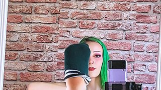 Emo Teen Becka Solo Webcam Masturbation Porn
