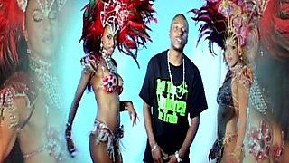 French Babes BBC Smashed in a Music Video