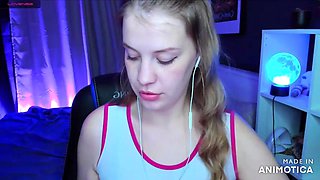 Tall Blonde Russian: Big Tits, Amateur  Babe Porn